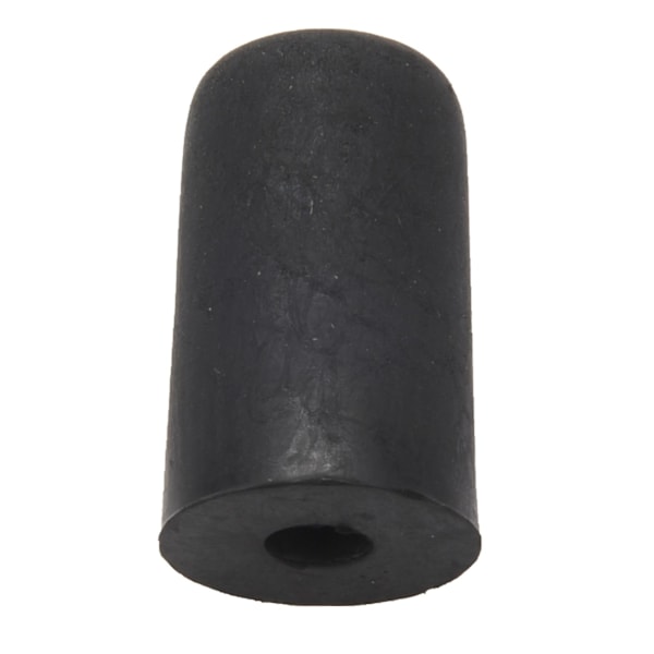 5 st Cello Endpin Tip Protector Gummi Cello svanspinnefodral Tip Cap Protector Non- Mat För Cello St  (YJD) Black