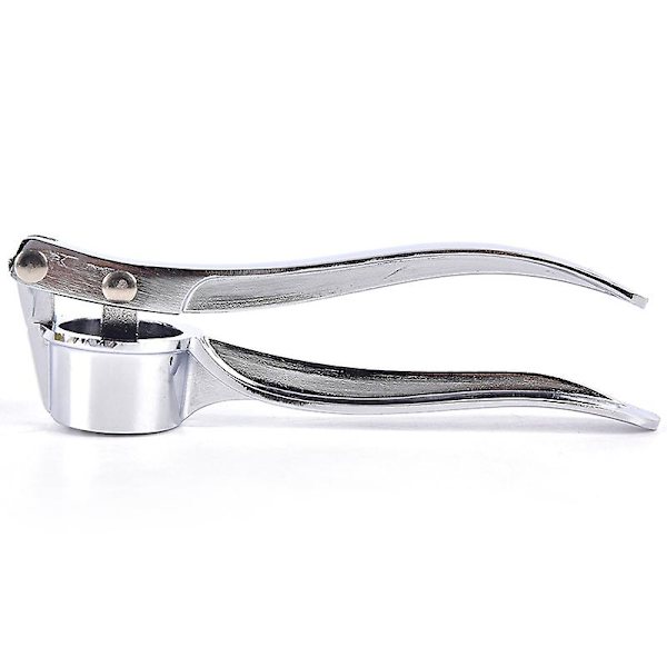 Hvitløkspresse Knuser Hakker Kutter Skreller Klemmer Rustfritt Stål Ingefær[YJD] Stainless 1pc
