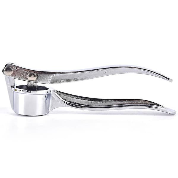 Vitlökspress Kross Hackare Skalare Pressare Skärare Rostfritt Stål Ingefära[YJD] Stainless 1pc