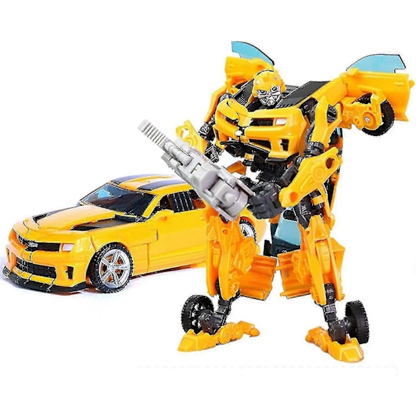 Transformers Leke - Optimus Prime Bumblebee Ironhide Starscream Transformers Figurer (20 cm)_v (YJD)