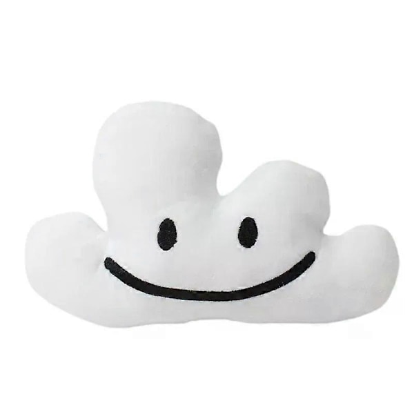 HaKeLai Ny BFDI Battle For Dream Island Plyschleksak Gosedjur Mjukt Djur X Siffror Blintz Block Markör Penna Häftapparat Pommes Frites Gåvor[YJD] Cloud 20cm