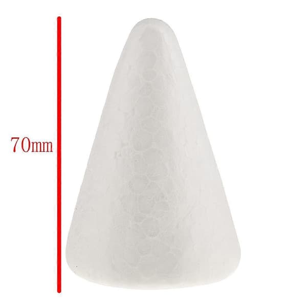7 Juletræspynt i skummateriale til børnehobby[YJD]