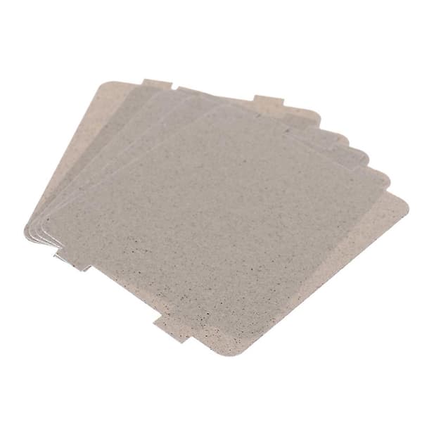 5 stk. 11,8 cm*10 cm Reservedele Glimmerplader Mikrobølgeovne Plader[YJD] Gray