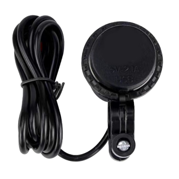 Vanntett Motorsykkel 12V USB Strømuttak Adapter Lader Motorsykkel[HK]