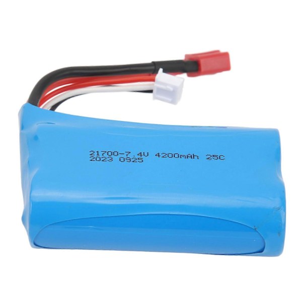 2S 7.4V 4200mAh 25C Lithium Batteri Udskiftning RC Lithium Batteri Til Fjernbetjening Bil Båd Legetøj[YJD]