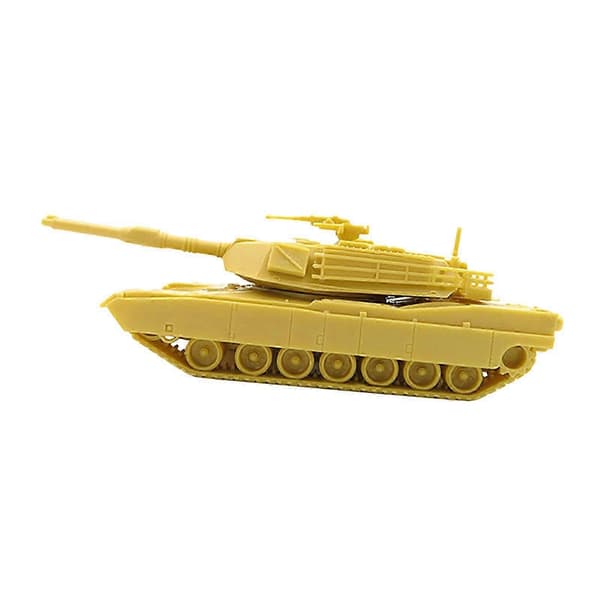 1:72 Skala Stridsvognmodellsett DIY Monteringssett for miniatyrstridsvogn for gutter Merkava@aa[YJD] M1A2