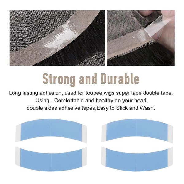 Strong Wig Tape Fixed Hair System Self-Adhesive 108pcs Lace Wig Straps Double-Sided [YJD]