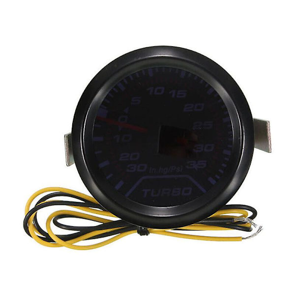 Mätartryck Turbo Boost Tryckmätare Turbo Mätare Mätare Universal för Bil  (YJD)