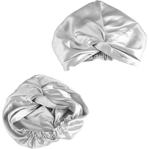 Sovmössa - Dubbelsidig - 22.5 x 17.5 x 3.5 cm - Silvergrå ENEVAOCT (YJD)