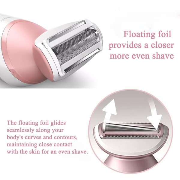 Philips Epilator för kvinnor BRL130, BRL140, BRL126, BRE620, 640 modeller[YJD]