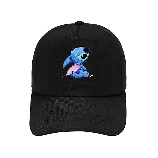 Stitch Baseball Caps for Menn og Kvinner - Pustende, Justerbar Solskjerm Trucker Hat Unisex Gaver (YJD) 4