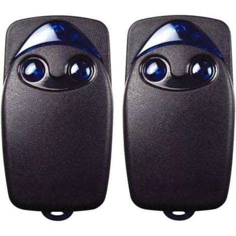 Garasjeportfjernkontroller Nice Remote Kompatibel Flo2R-S 433.92MHz 2-knapps [YJD]