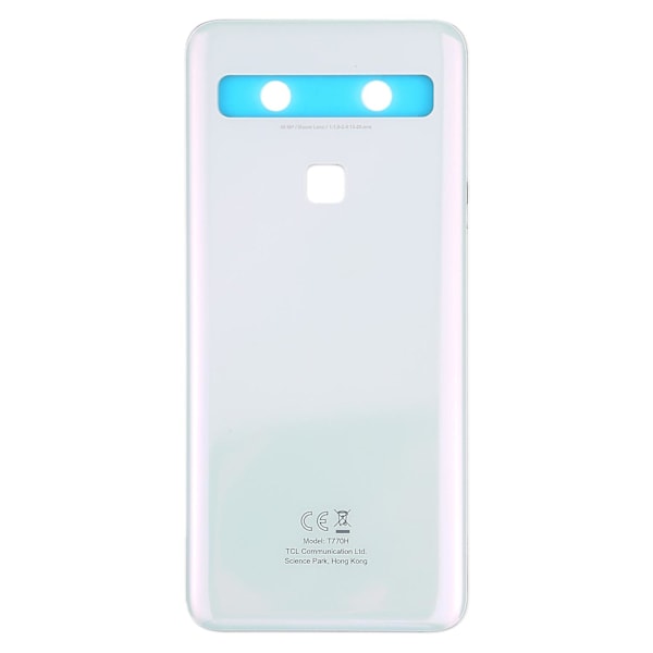 Original Batteribakdeksel for TCL 10L (10 Lite) T770H  (YJD) White