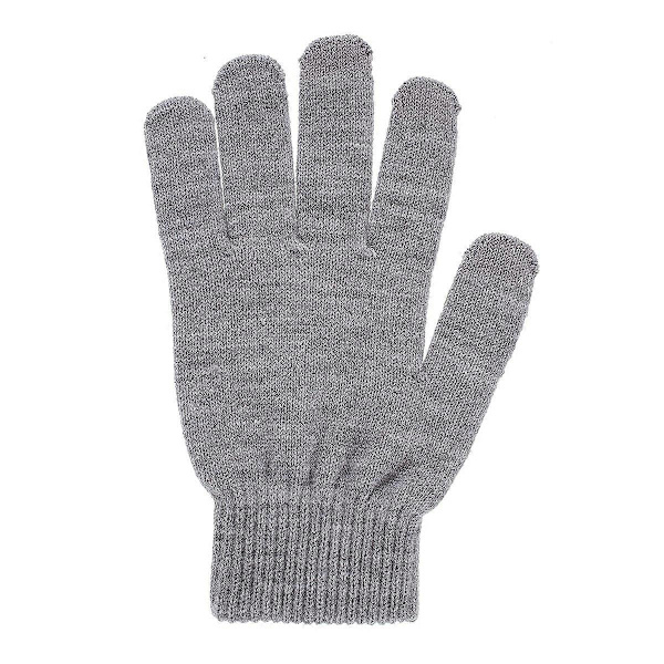 Dame Touch Screen Handsker Vinter Varme Tykke Strik til Smartphone Tablet One Size[YJD]