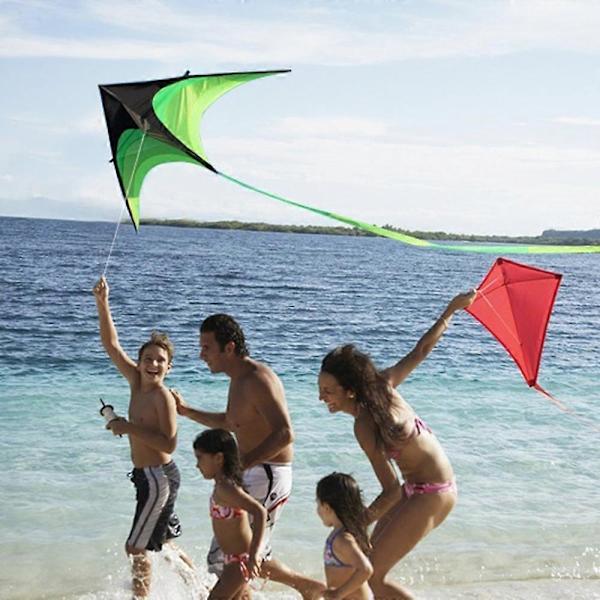 160 cm Super Stor Drage Line Stunt Drager Drage Udendørs Sport Børne Drager Legetøj[YJD] Multicolour A