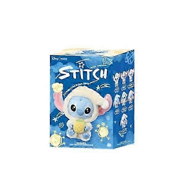 Stitch Måste Äta en Tugga Serie Vinyl Plast Stitch Blind Box Docka (Slumpmässig)[YJD]