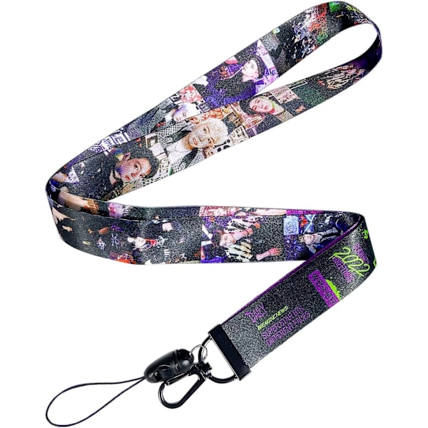 Bangtan Boys Lanyard ID-kort Badgeholder Kpop Merchandise Gave For Army Jenter Og Døtre (YJD)