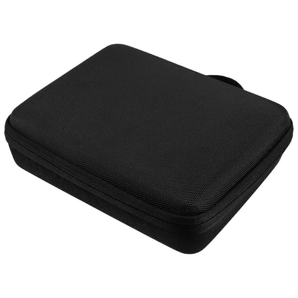 Slitstark rektangulär klipparfodral 1-pack för ljudhårdfodral kompatibla enheter[YJD] Black