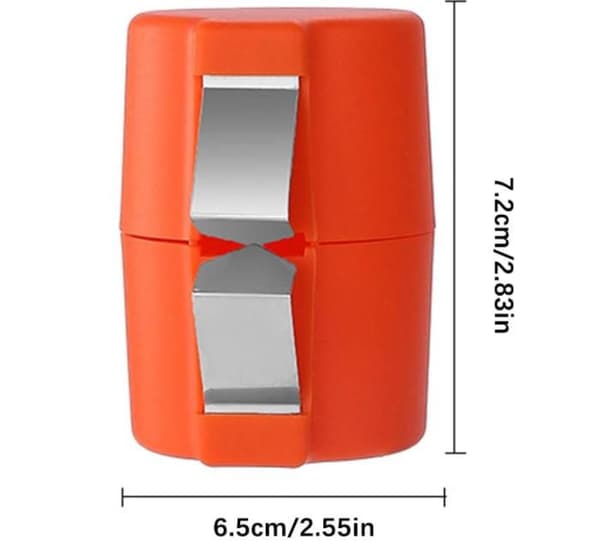 Egg Cracker Tool, Egg Shell Opener, Egg Shell Cracker Tool, Bærbar Eggeskallseparator, Verktøy[YJD][YJD]