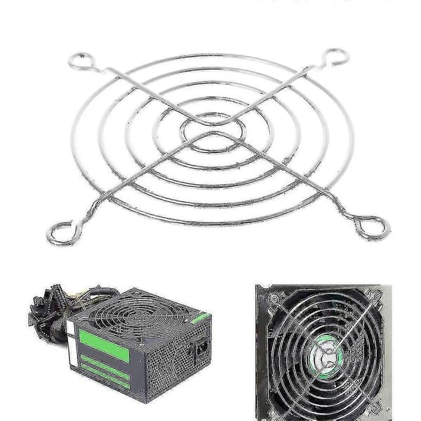 Ventilatorgitter Metal Stål 70mm 7cm Ventilatorbeskytter Fingerbeskytter Jern Gitternet[YJD]