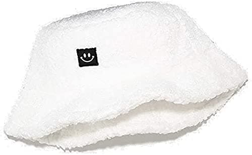 Vinterbøttehatter med monsterprint, unisex gaver til voksne og barn[YJD] White