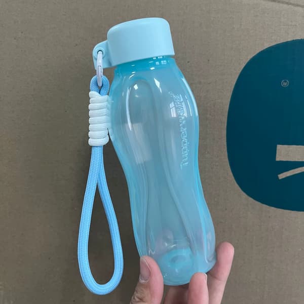 Blå Enfärgad Tupperware Vannflaske 310ml[YJD]