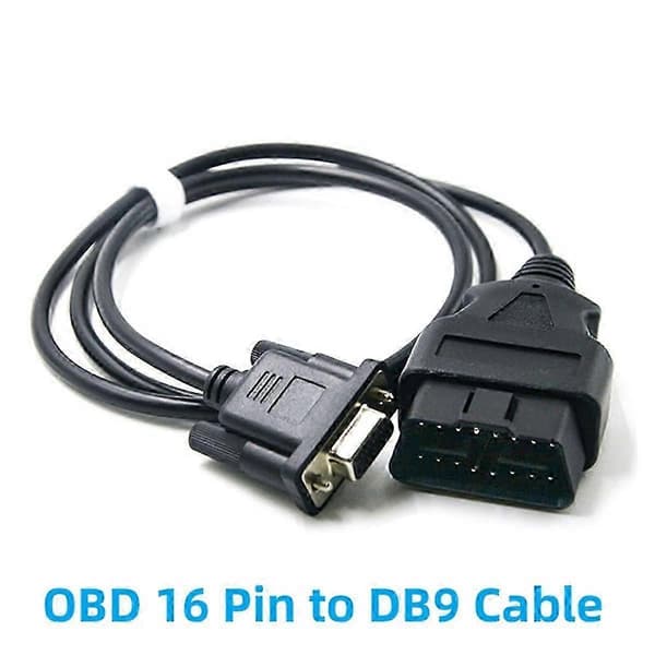 OBDII RS232 seriell diagnostikkabel [YJD]