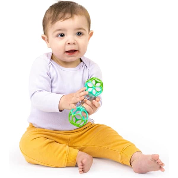 BPA-free rattle for newborns+