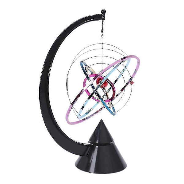 Perpetuell Kinetisk Sol System Planet Kinetisk Mobil Skrivbordsleksak [HK]