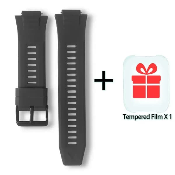 Grøn Smartwatch Rem Vandafvisende Silikonerem til MK66 Smartwatch Tilbehør[YJD] Green 1pcs
