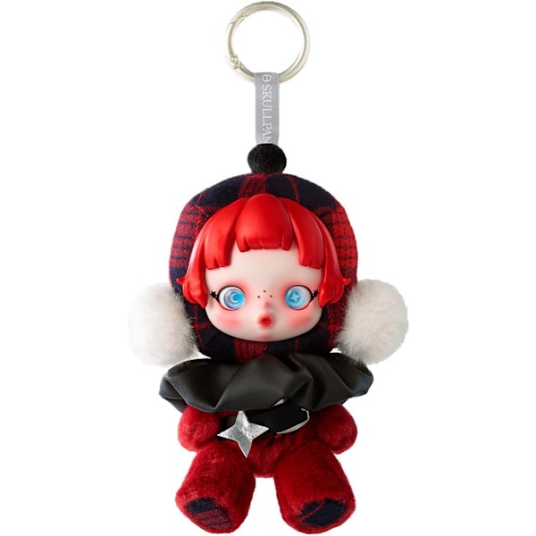 Pop Mart Raboo Monsters – Vinterbevægelse Plys Nøglering Serie (1 blind box, 15cm)[YJD]