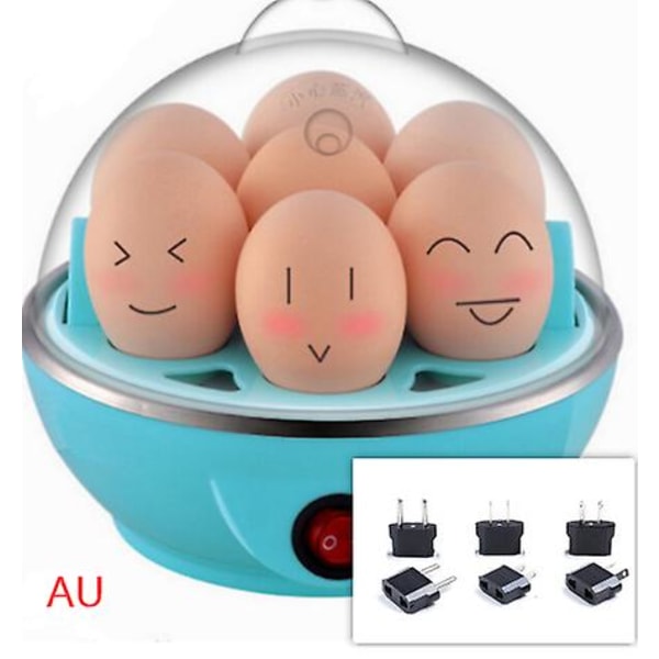 Äggångat ägg intelligent multifunktionell äggkokare automatisk power anti-torr äggbränningsmaskin