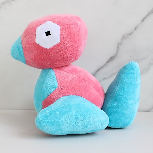 Pokedoll Porygon Monikulmainen Pelihahmo Pehmolelu Koriste (YJD)