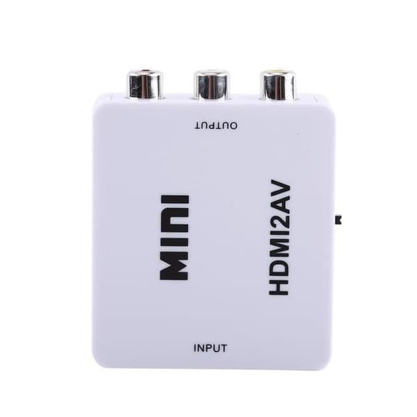 HDMI-AV-sovitin, HDMI-RCA-sovitin - DQ France [YJD][YJD]