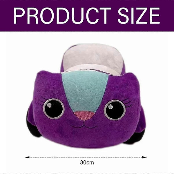 Plush Leksak Fylld Kudde Katt Carlita Plushie Dockor Barnpresenter_v (YJD)