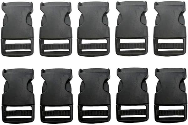 Bagage- og bagageremssæt - K2501 [2,5 cm] - 10 stk. [YJD]
