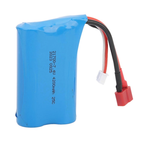 2S 7.4V 4200mAh 25C Lithium Batteri Udskiftning RC Lithium Batteri Til Fjernbetjening Bil Båd Legetøj[YJD]
