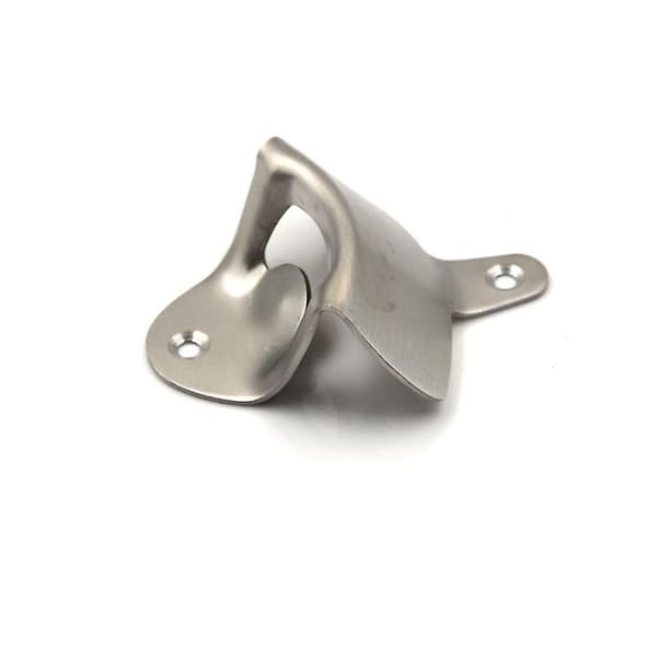 Vægmonteret øloplukker i rustfrit stål til bar og ølglas [YJD] Stainless 1pc