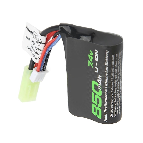 7.4V 850mAh Lipo Akku 850mAh Litiumakku 1/16 Kauko-ohjattavalle Maastoajoneuvolle [HK]