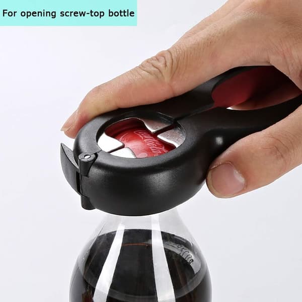 Vrid av lock sesame burk opener multi tool