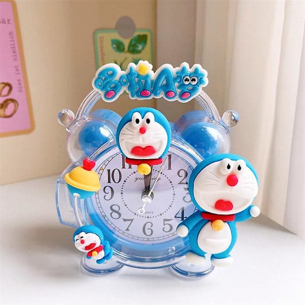 Hello Kitty ja ystävät Anime herätyskello minikeittiöteemalla [YJD] doraemon