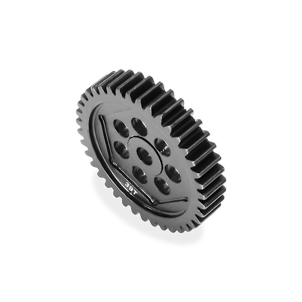 45# Stål Mod 0.8 39/45T Spur Gear til Traxxas TRX-4 RC Crawler Bil Opgraderingsdele (YJD)