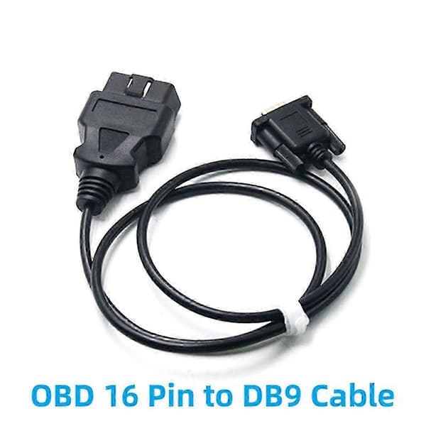 OBDII RS232 -sarjadiagnostiikkakaapeli [YJD]