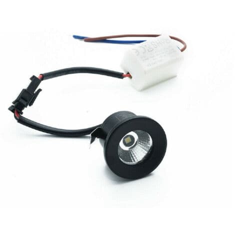 Mini LED Cob Spot Light Varm Hvit 2700K 1W[YJD]