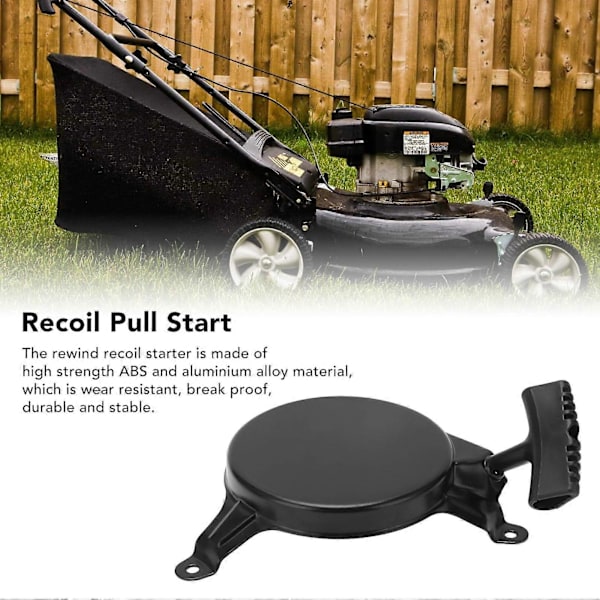 Rekylstarter 951?102997 Yard Machine Motor Rekyl Trækstart til MTD 1P61P0 1P65LHA 2P70M0B[YJD]