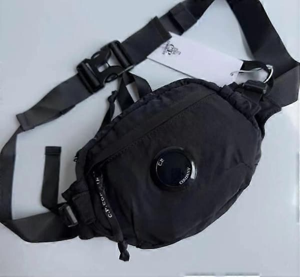 Nylon Crossbody Taske NY2 1. Sort[YJD]