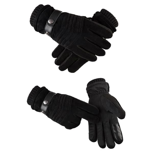 Vinter Cykling Ski Udendørs Handsker Telefingre handsker Varme Handsker AA31[YJD] A