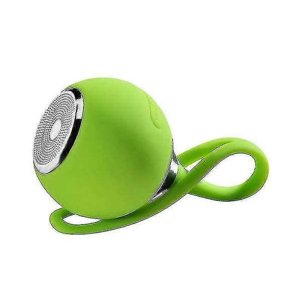 Bärbar Mini Vattentät Bluetooth TF-kort Högtalare Utomhus Hifi-spelare|Bärbara Högtalare(grön)[YJD]