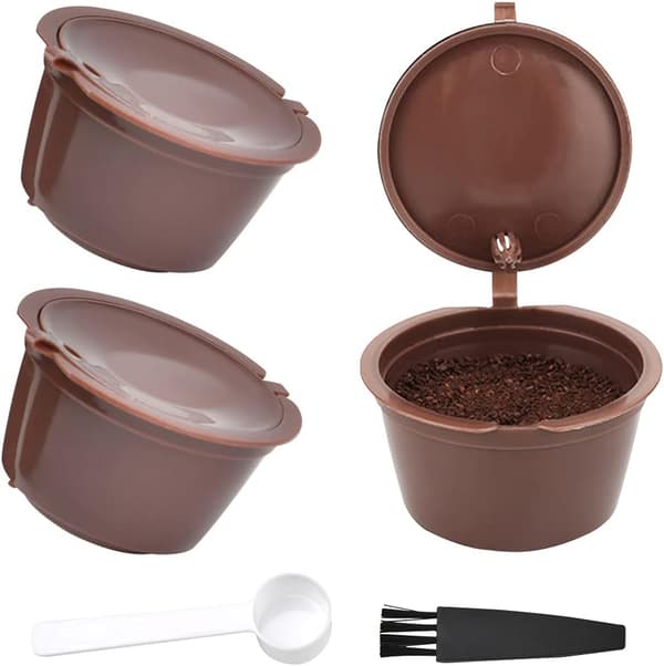 3 gjenbrukbare/påfyllbare kaffekopper[YJD]