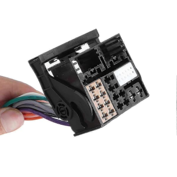 Adapter ledningsnet kompatibel med RCD330 RCD330G radio PQ til MQB konvertering[YJD]